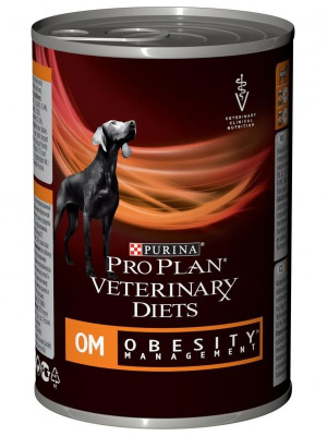 Консервы Purina Pro Plan  ОM для собак 400г 600x800