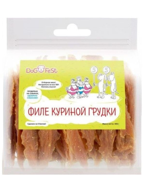 Dog Fest куриные грудки 500г 600х800