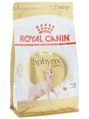 Royal Canin для кошек Сфинкс 400г 600х800