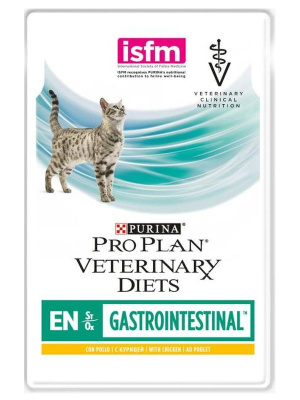 Консервы Purina Pro Plan EN  ЖКТ курица 85г пауч 600х800